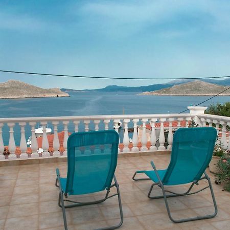 Villa Niovi Chalki Town Esterno foto